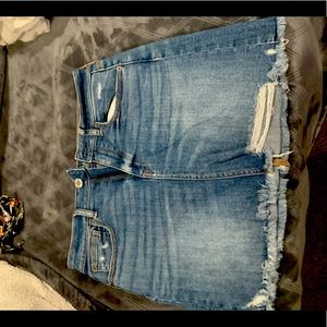 Jean skirt